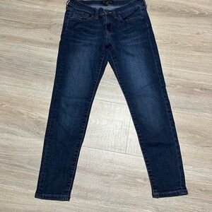 Banana Republic Dark Blue Women's Skinny Jeans size 26/2P